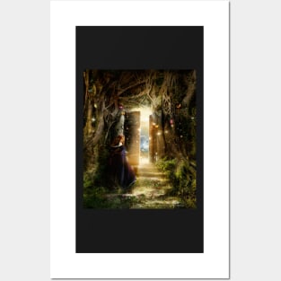 "A Knock at the Door" - Illustration Posters and Art